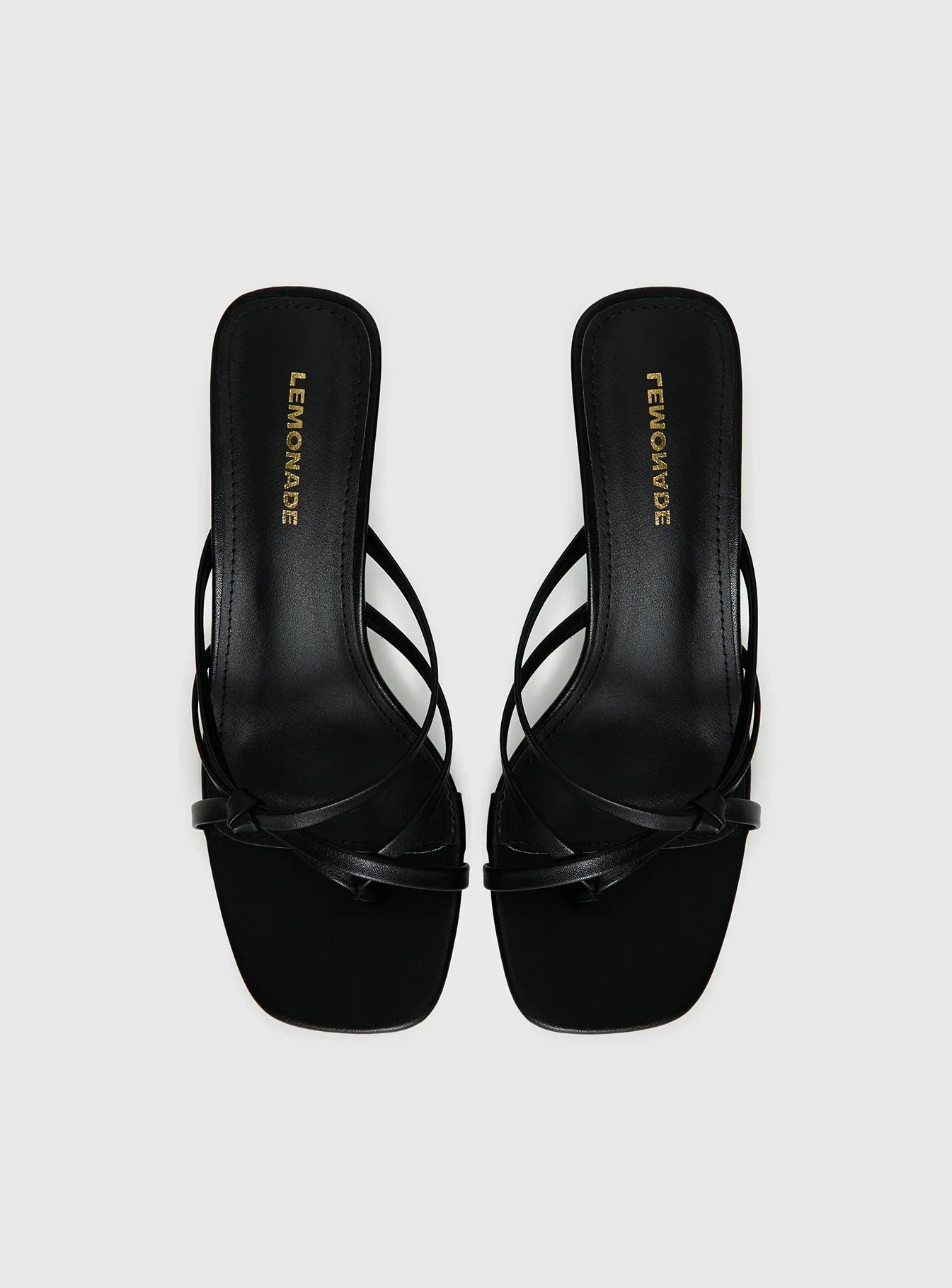 Goalie Heels Black