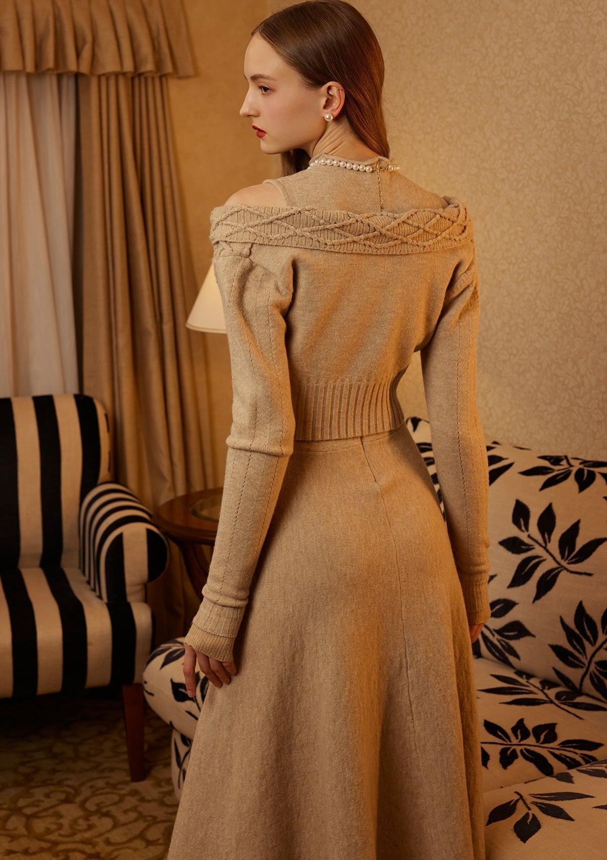 Miss Mine Knit Dress(Long)