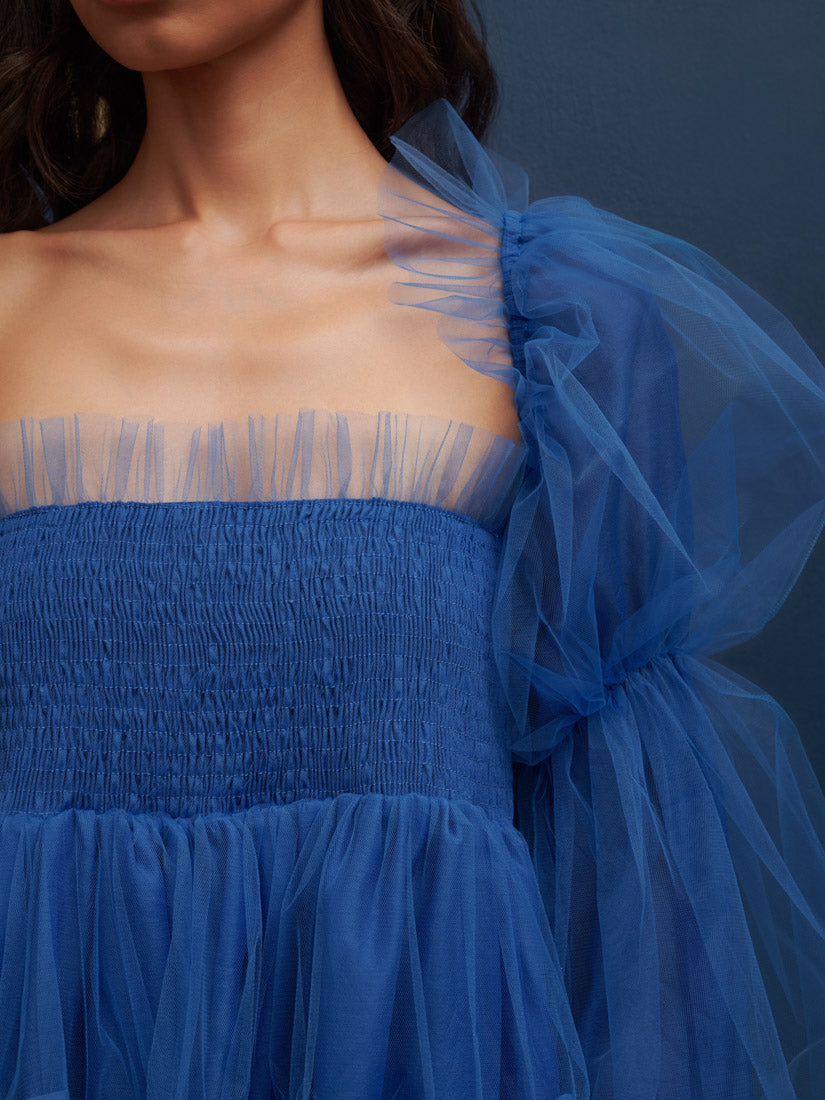 Mystery Tulle Mini Dress