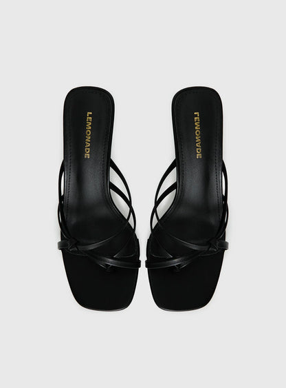 Goalie Heels Black