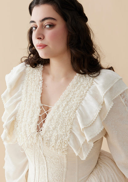 Curve & Plus Glitter Butterfly Dress