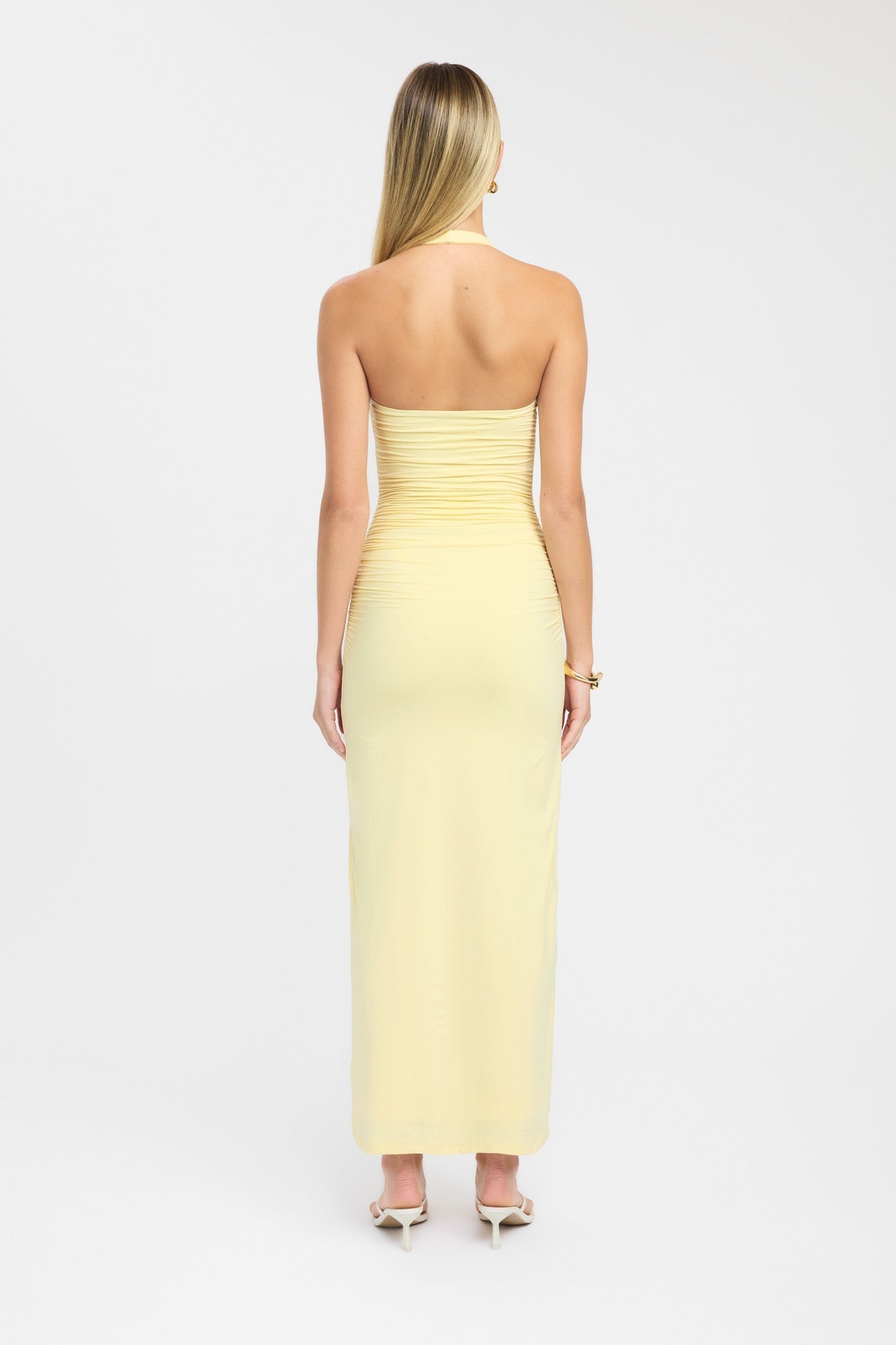 Hailey Halter Dress