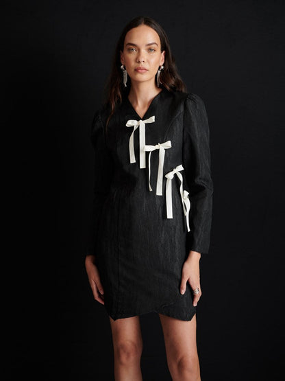 Dusty Hearts Mini Dress