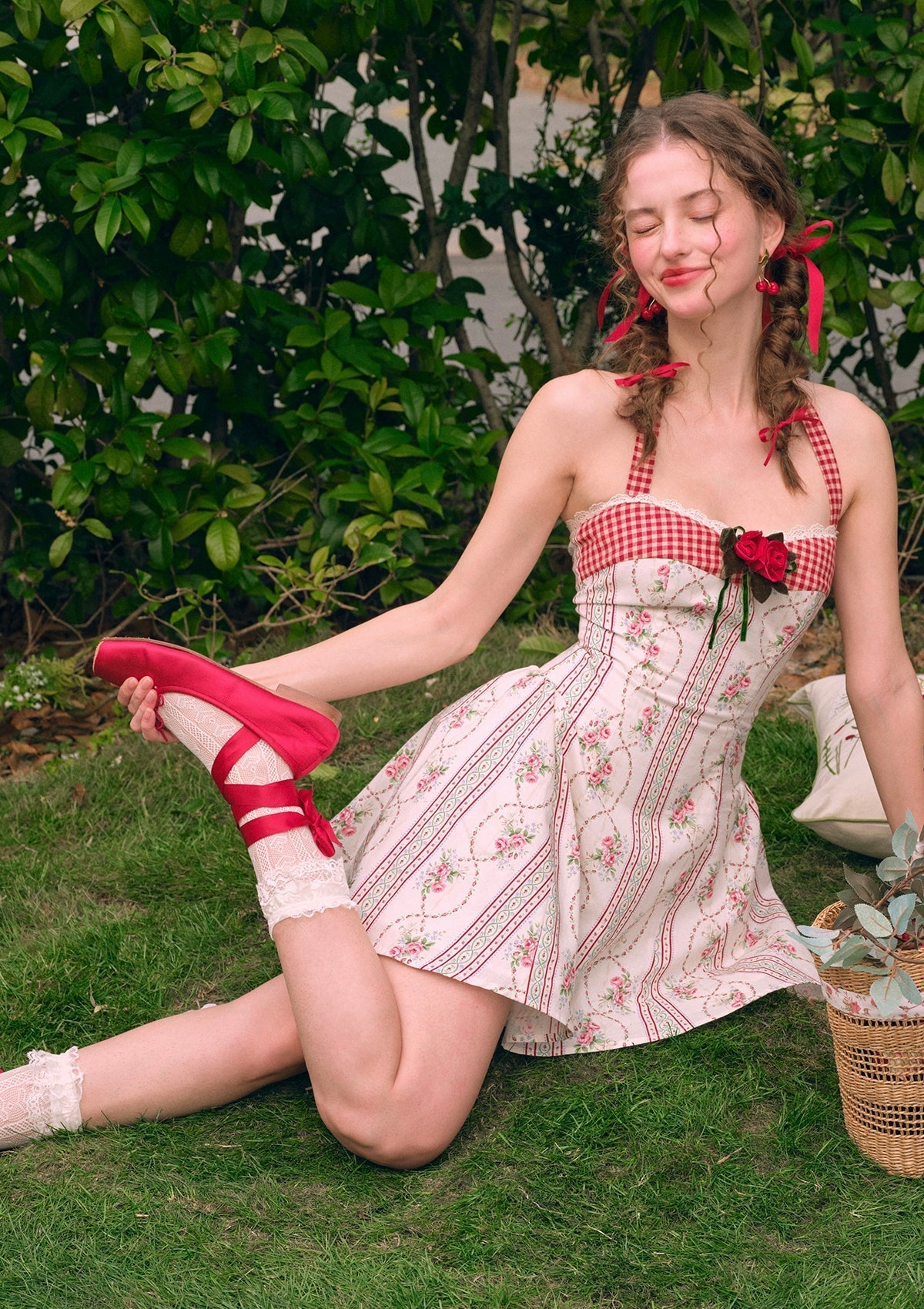 Rose Cupid Dress