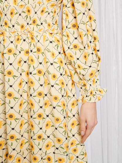 The Sunflower Dress
