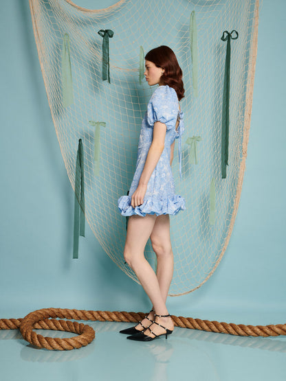 Marlin Floral Mini Dress