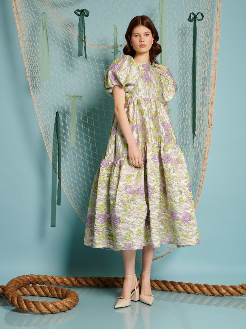 Anamaria Jacquard Dress
