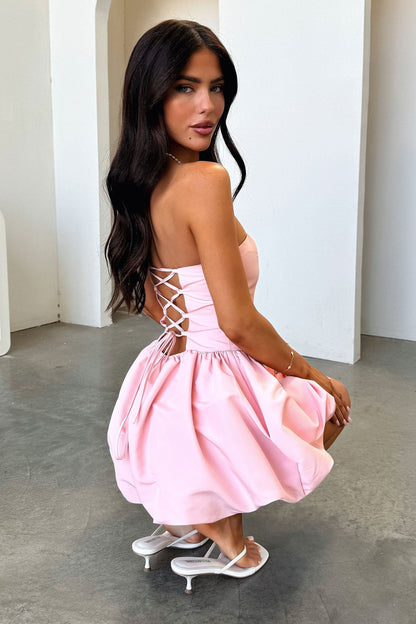 Bluebell Dress - Pink