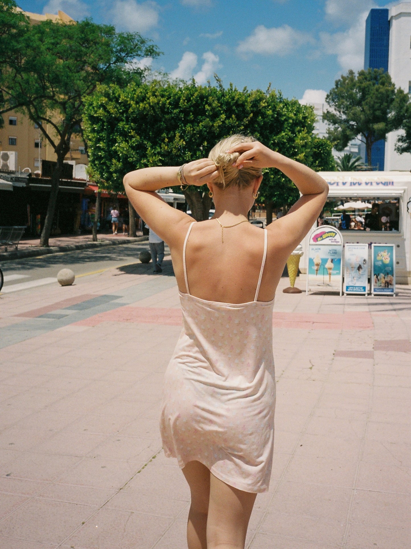 Go Slow Dress Summer Treat