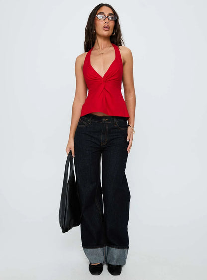 Millbank Top Red