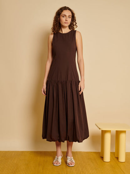 Ballroom Velvet Mini Dress
