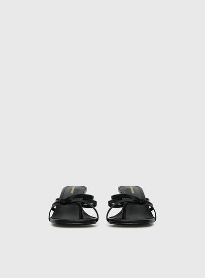 Goalie Heels Black