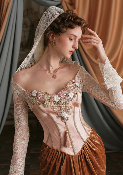 Arabian Nights Corset Dress
