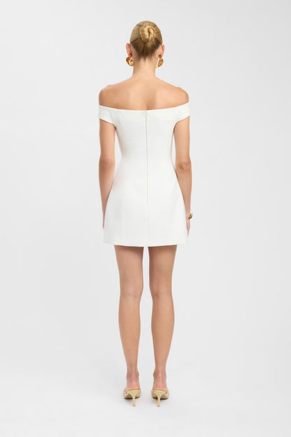 Alto Off Shoulder Mini Dress
