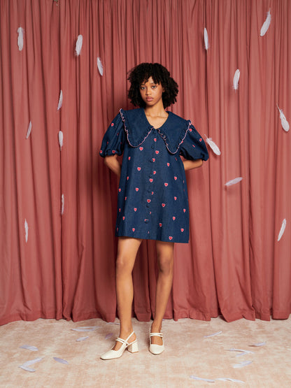 Perfect Match Denim Dress