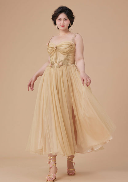 Curve & Plus Nile Rose Corset Dress