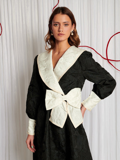 Daya Jacquard Maxi Dress