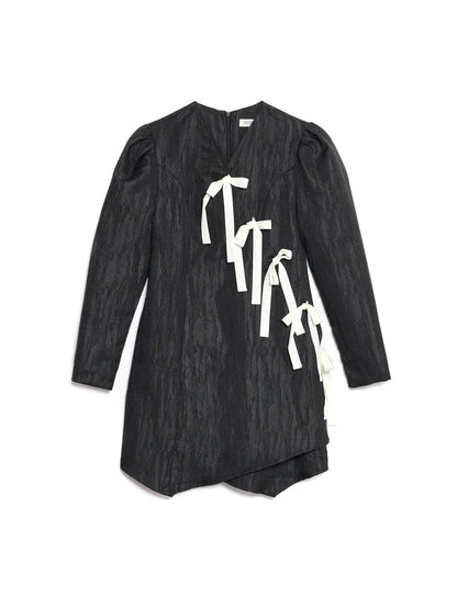 Dusty Hearts Mini Dress