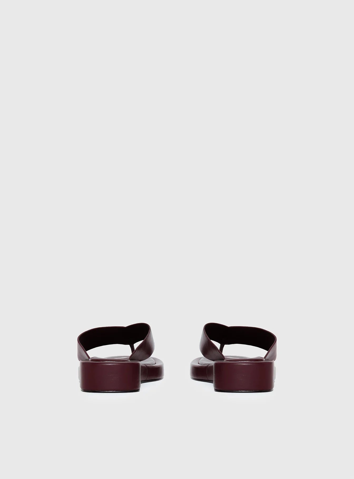 Tampa Sandals Burgundy