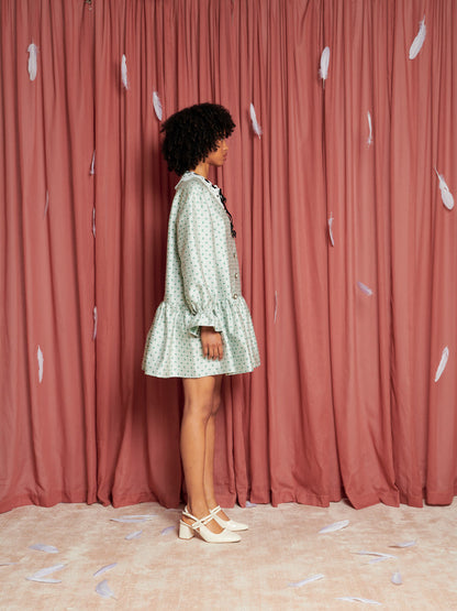 Kew Oversized Mini Dress