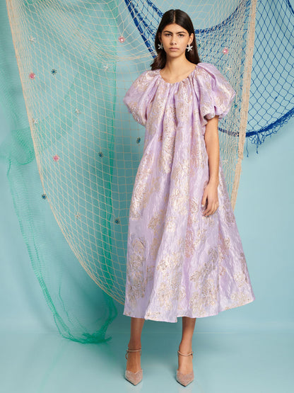 Port Flora Midi Dress