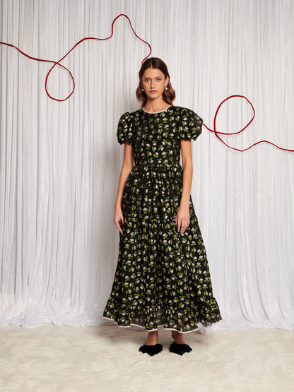 Fate Floral Maxi Dress