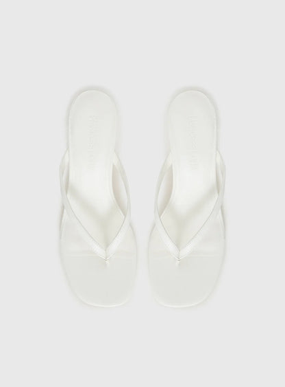 Sophia Heels Cream