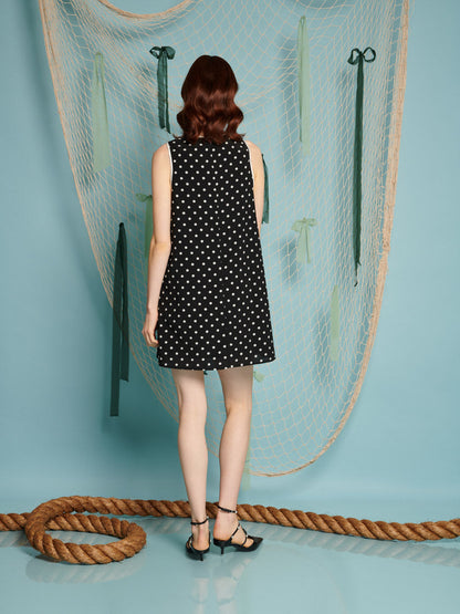 Isles Bow Mini Dress
