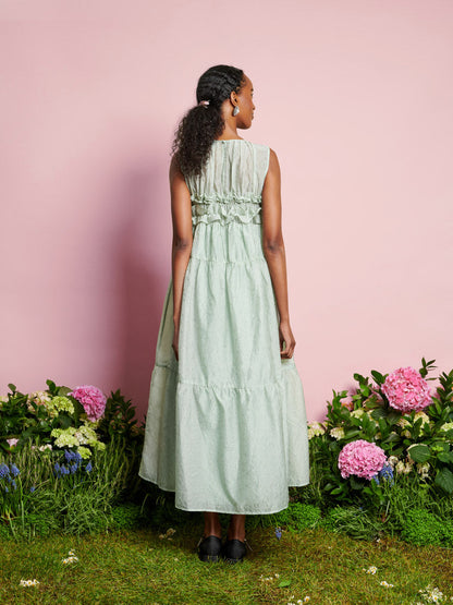 Perdita Organza Midi Dress