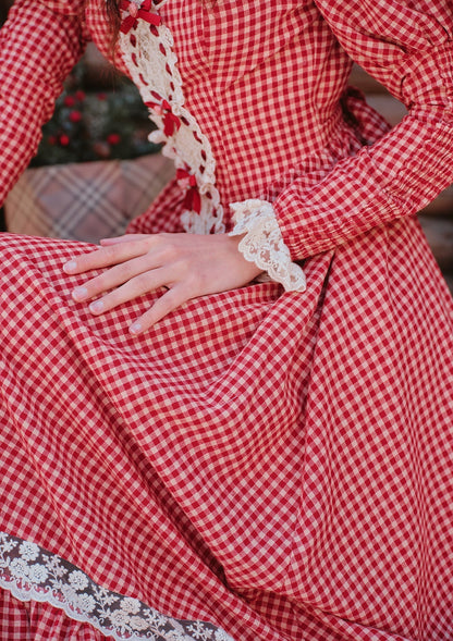 Angel Berry Cottage Dress