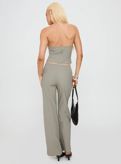 Passionette Pants Olive
