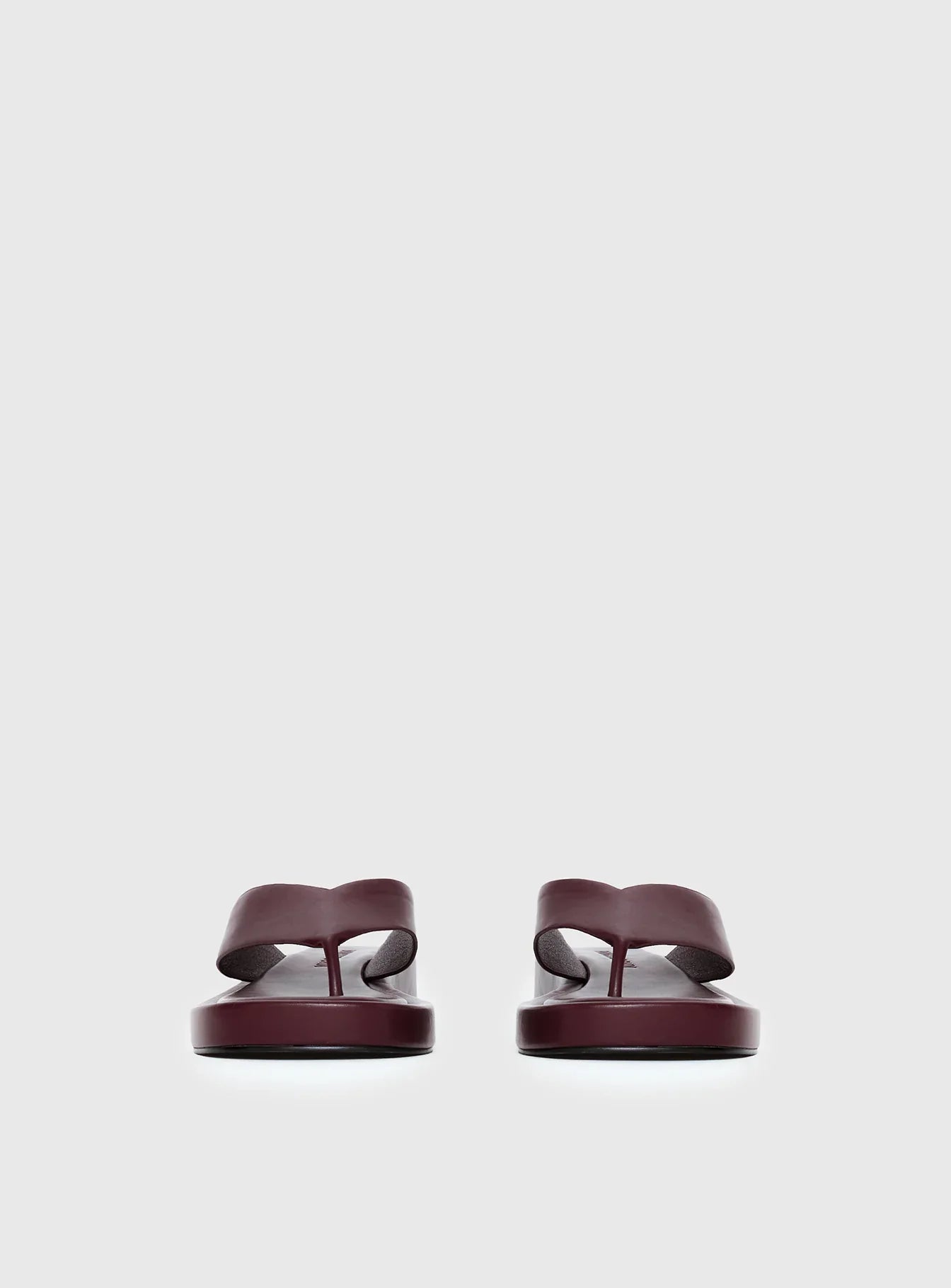 Tampa Sandals Burgundy