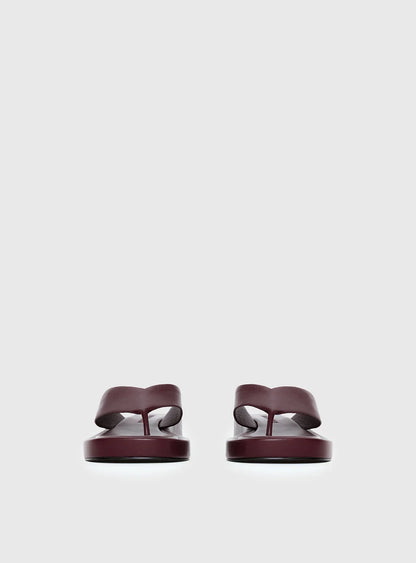 Tampa Sandals Burgundy