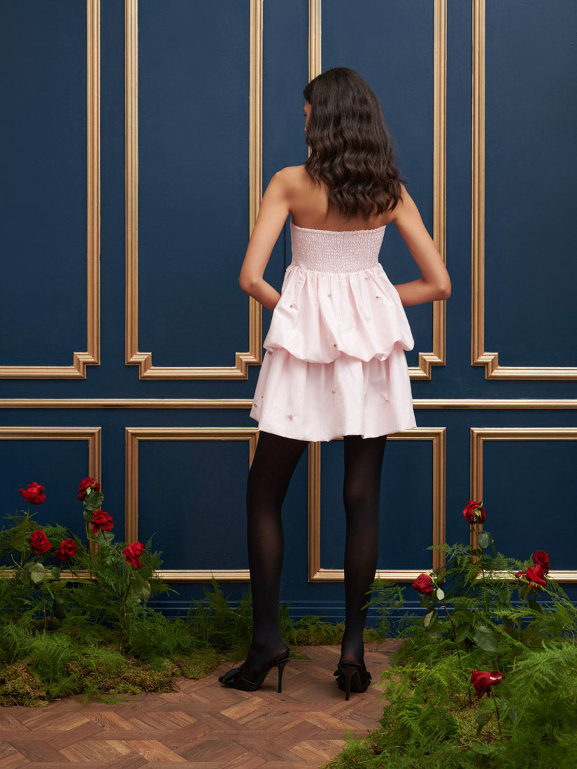 Ever Embellished Mini Dress
