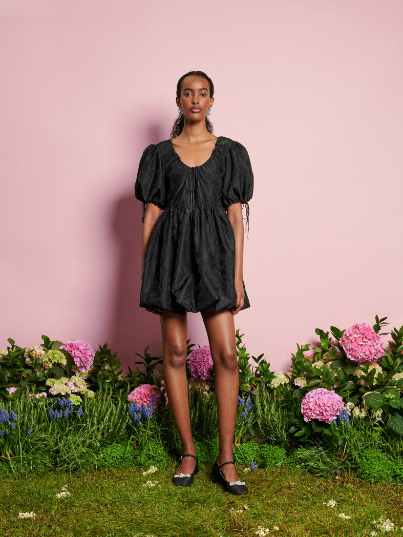 Coco Organza Mini Dress