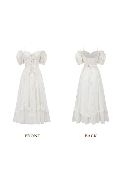 "I Flipped" Corset Dress
