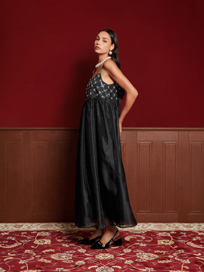 Florence Bead Maxi Dress