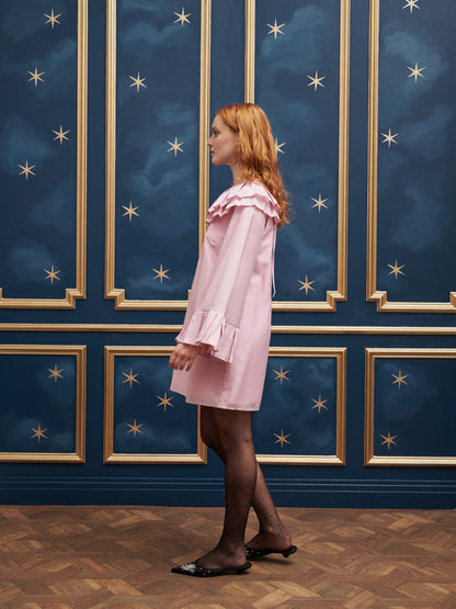 Magic Pleat Mini Dress