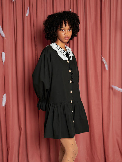 Orel Oversized Mini Dress