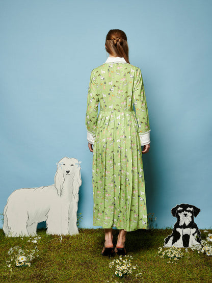 Companions Midi Dress