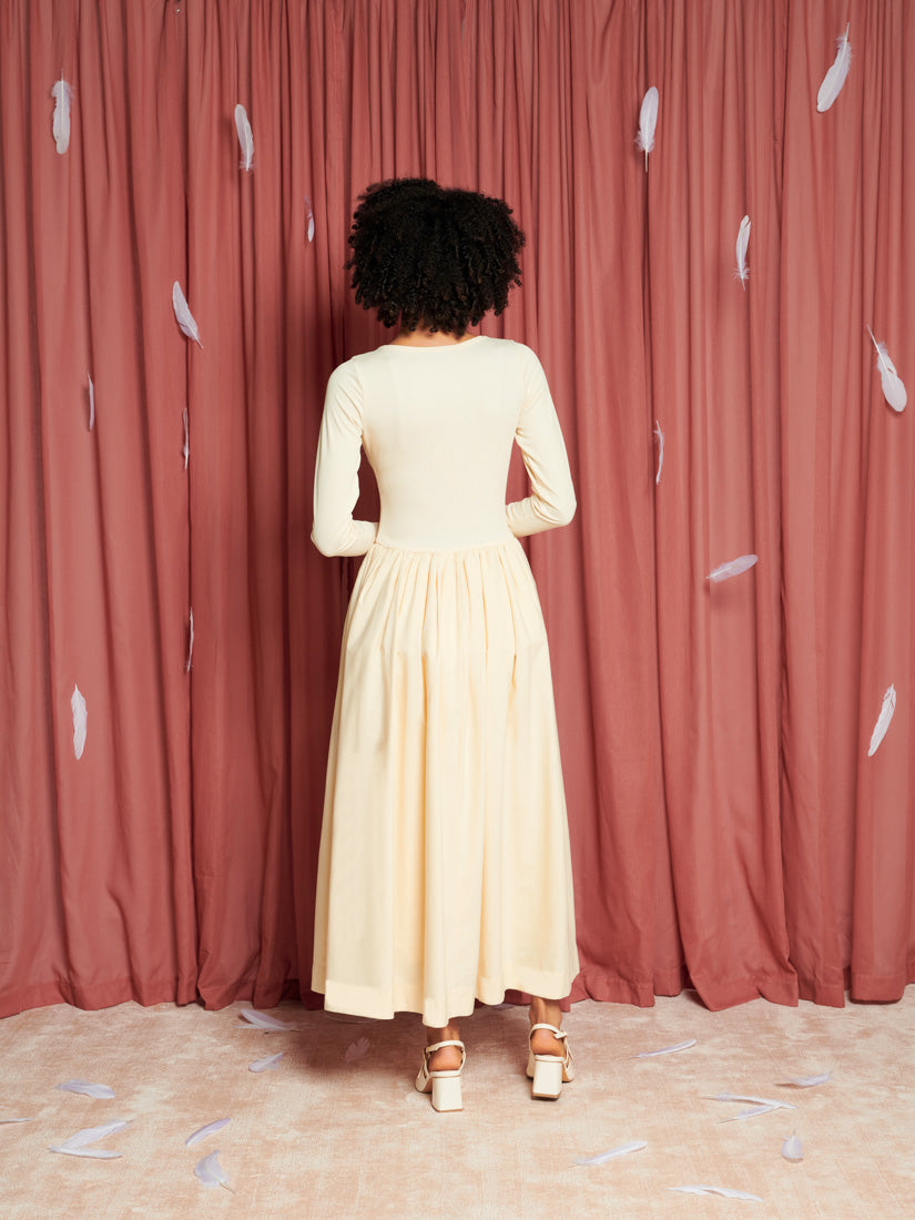 Darling Fitted Midi Dress