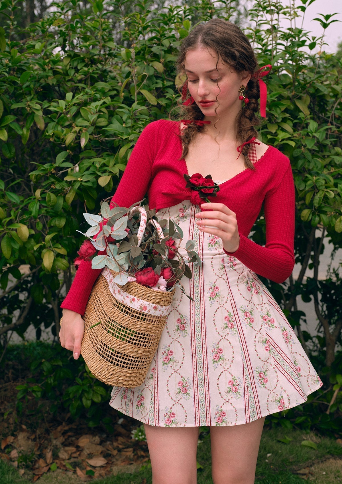 Rose Cupid Dress
