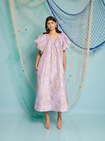 Port Flora Midi Dress