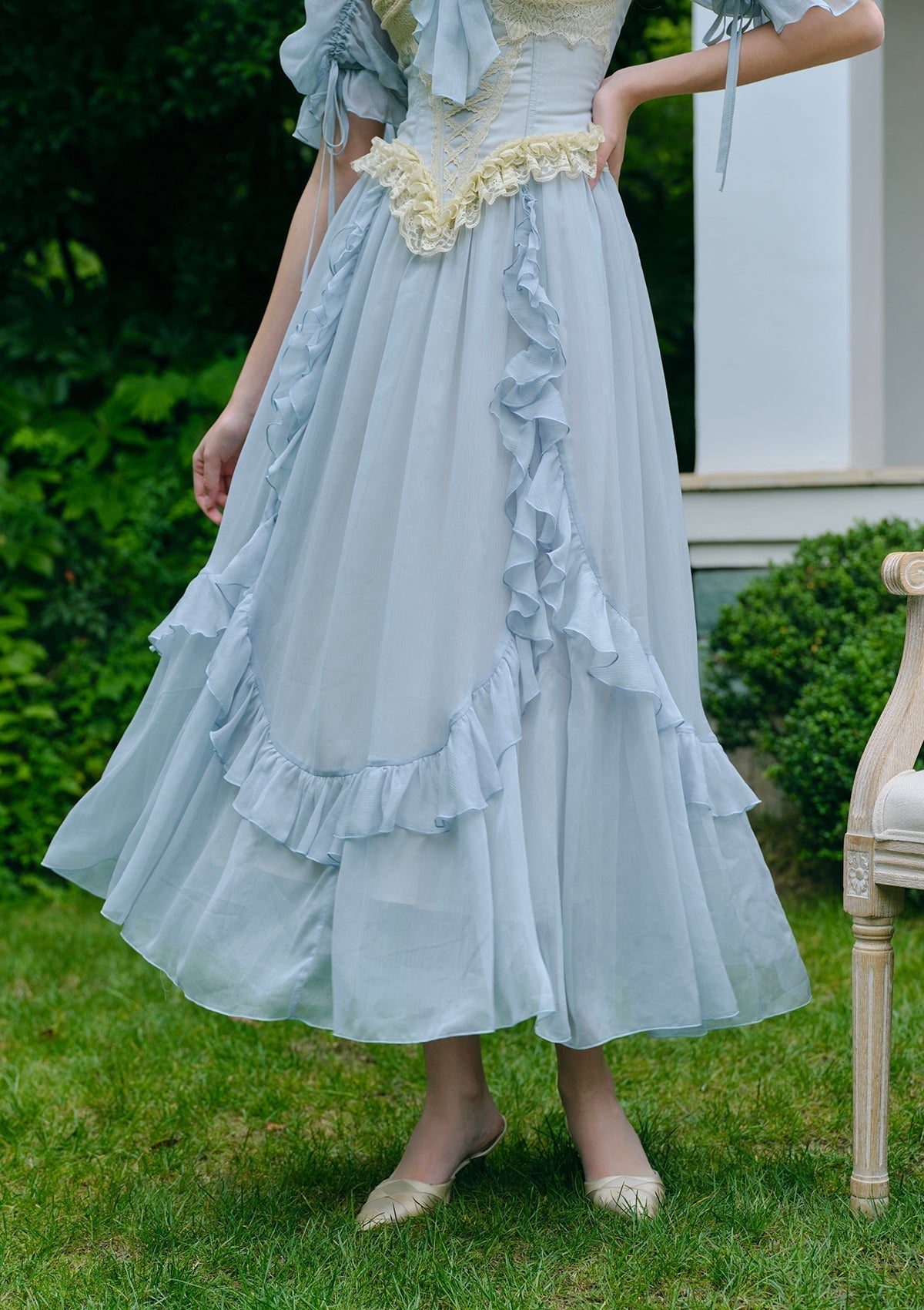 "The skirt of Rila"Corset Dress