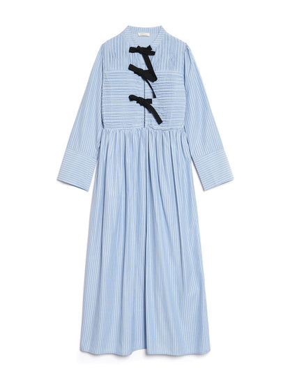 Heron Bow Mini Dress