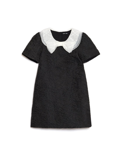 Georgie Jacquard Mini Dress