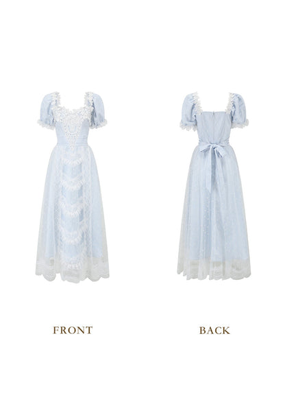 "Island Paradise" Corset Dress