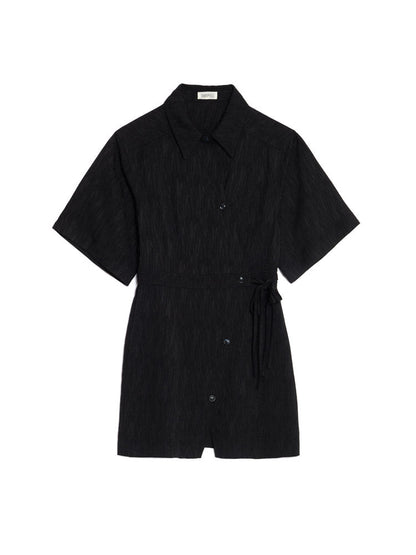 Collie Lace Trim Mini Dress