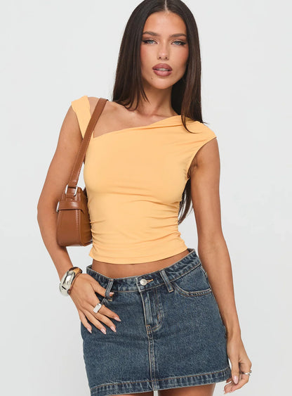 Ander Top Orange