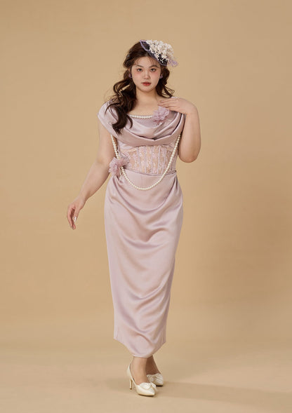 Curve & Plus The Age of Adaline Corset Dress